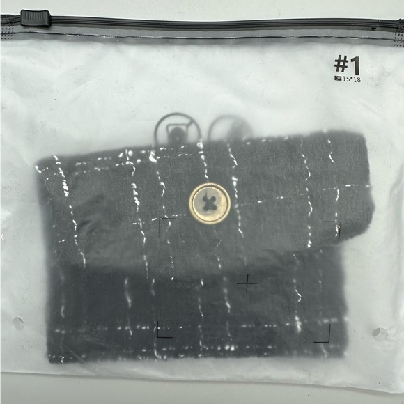 Girls Long Sleeve Coat Jacket Plaid Print Kids Tops Outwear w/matching Bag - Picture 9 of 11